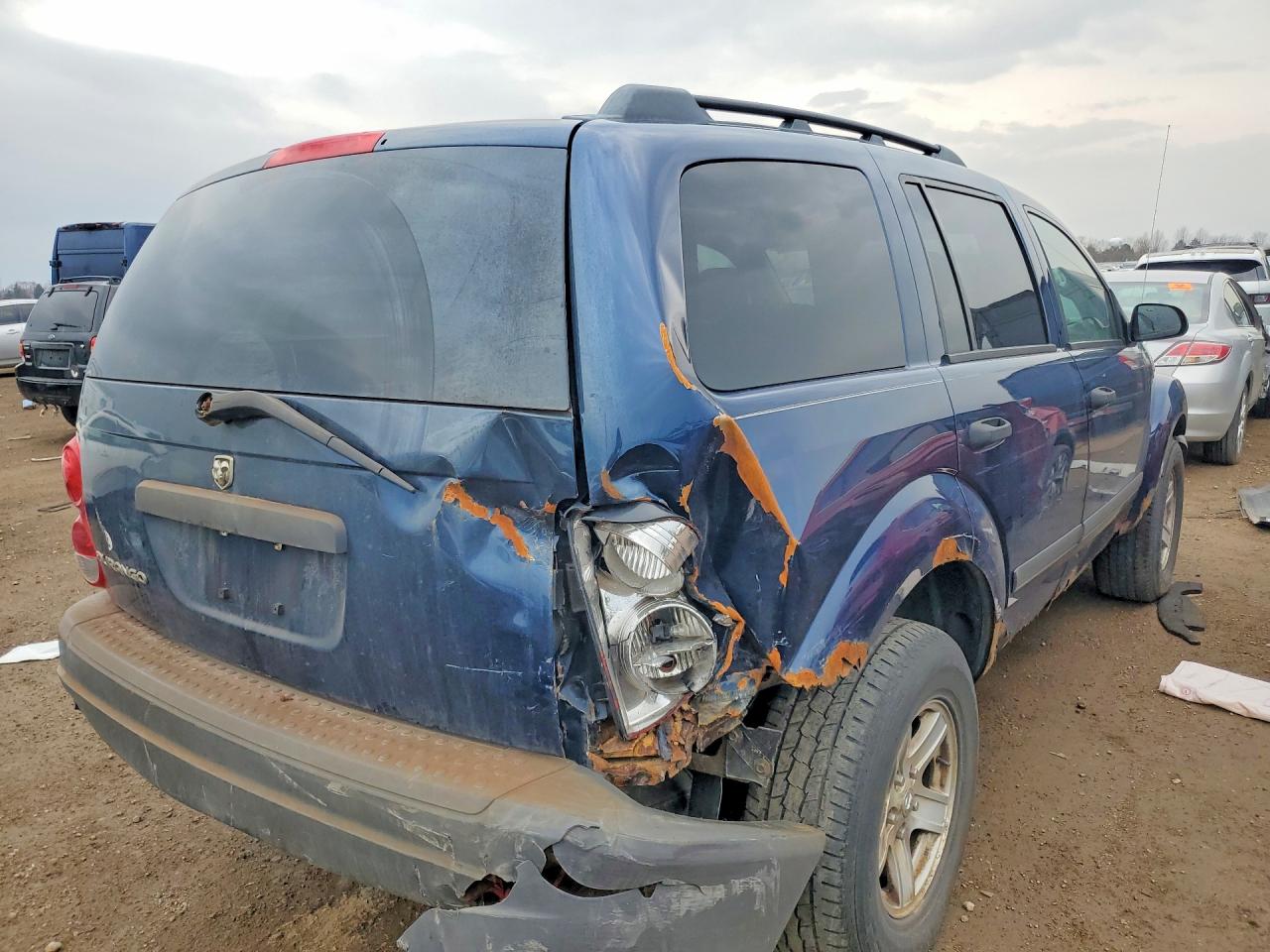 2006 Dodge Durango VIN 1D4HD38K66F140433 photo 3