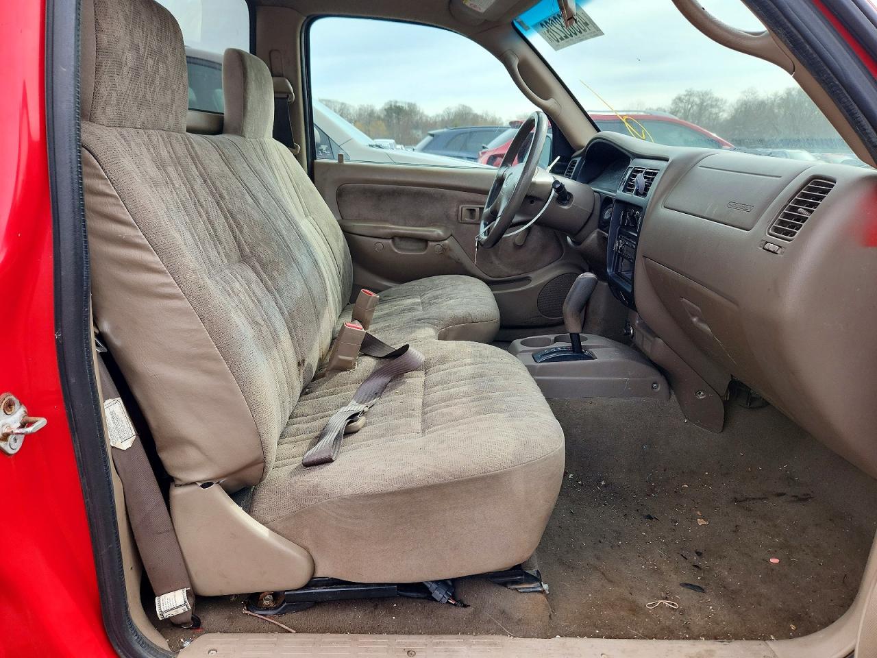2004 Toyota Tacoma VIN 5TENL42N14Z332161 photo 10