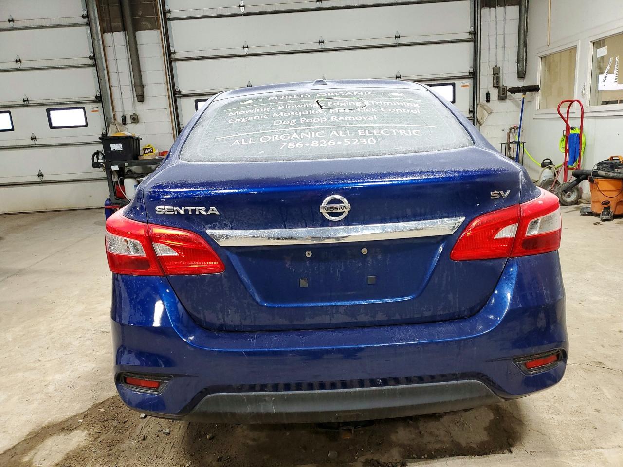 2019 NISS Sentra VIN 3N1AB7AP2KY447279 photo 6
