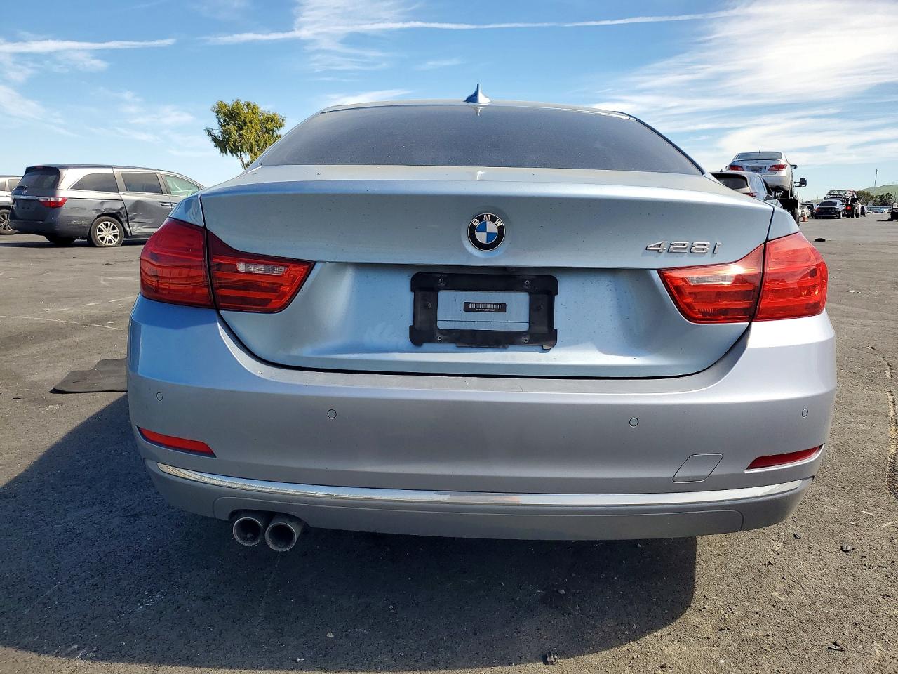 2014 BMW 4 series VIN WBA3N7C53EF718822 photo 6