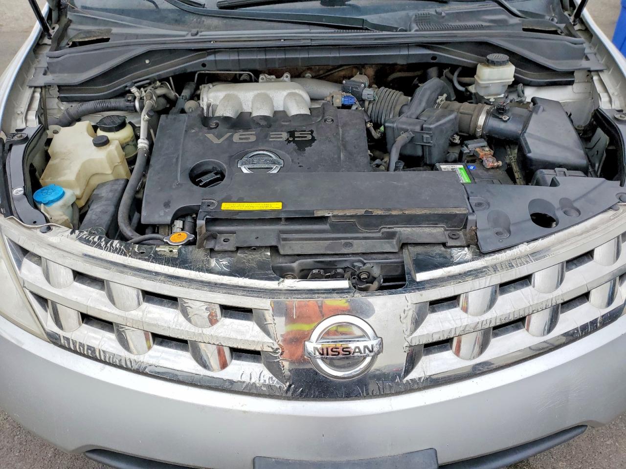 2005 Nissan Murano VIN JN8AZ08WX5W433790 photo 11