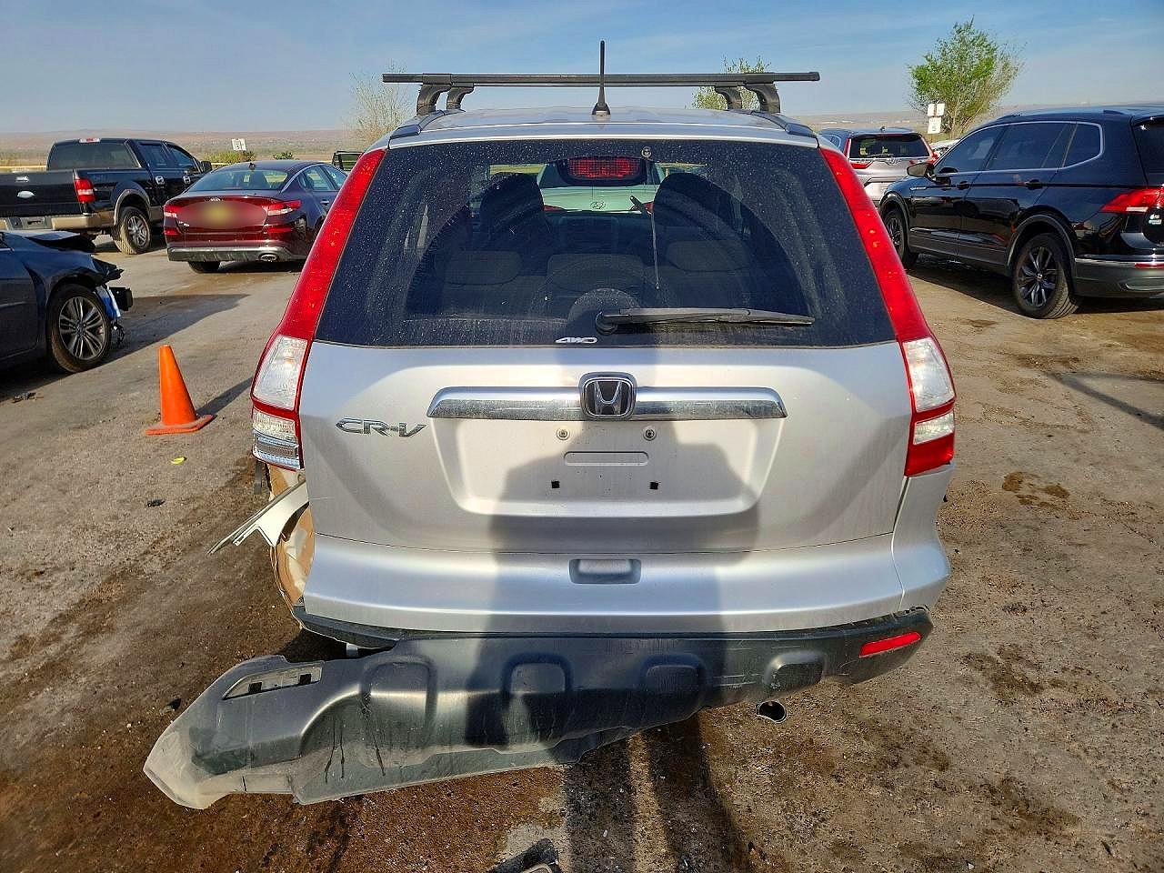 2009 Honda Crv VIN 5J6RE48529L069505 photo 6