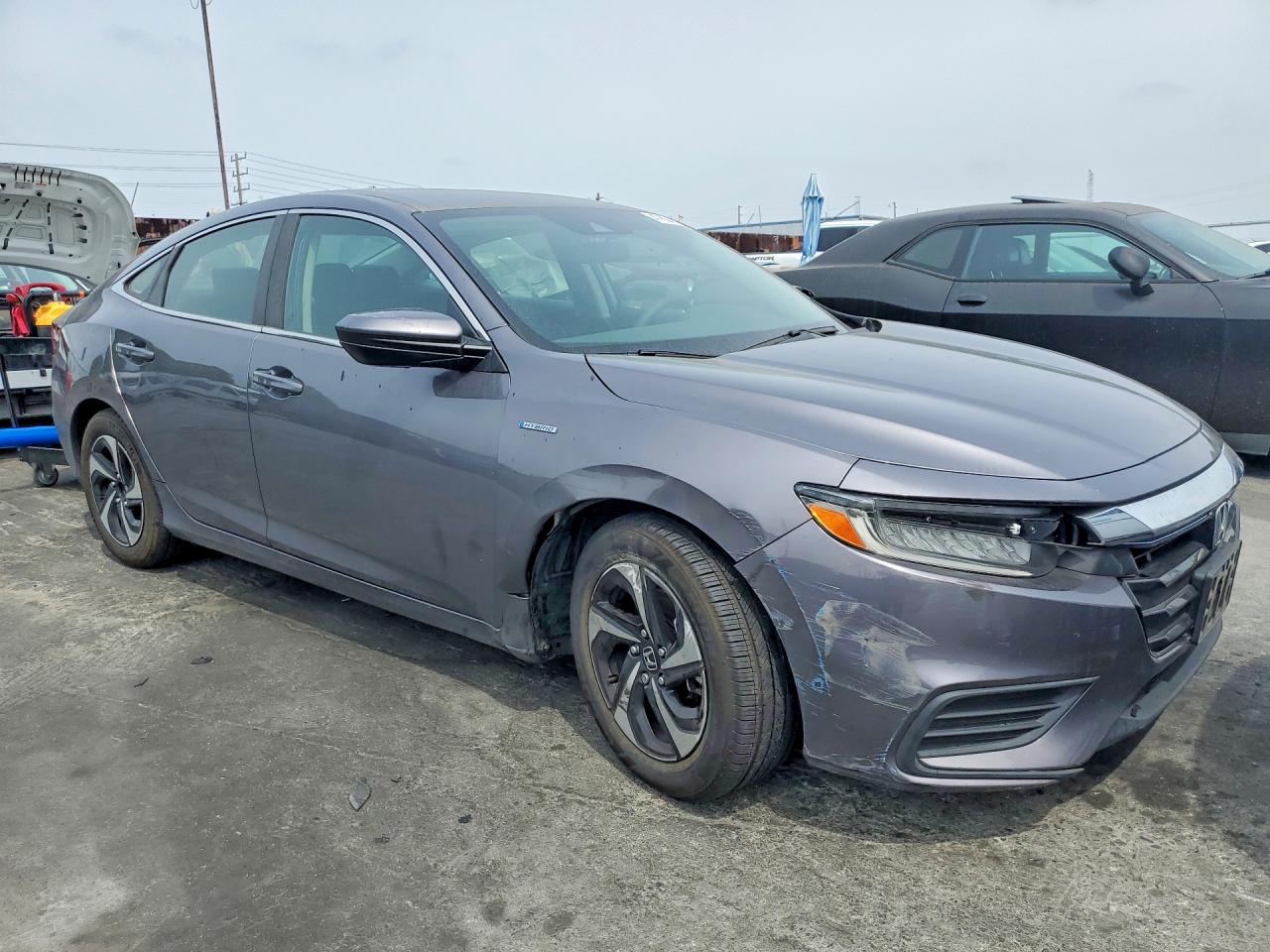 2021 Honda Insight VIN 19XZE4F58ME006922 photo 4
