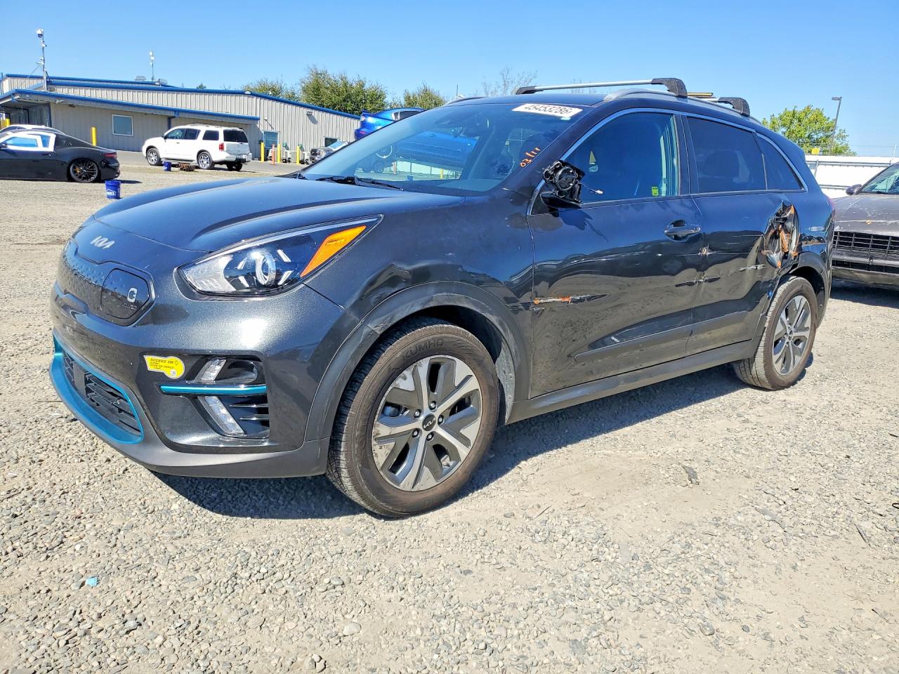 2022 Kia Niro Ev S VIN KNDCC3LG9N5160757 photo 1