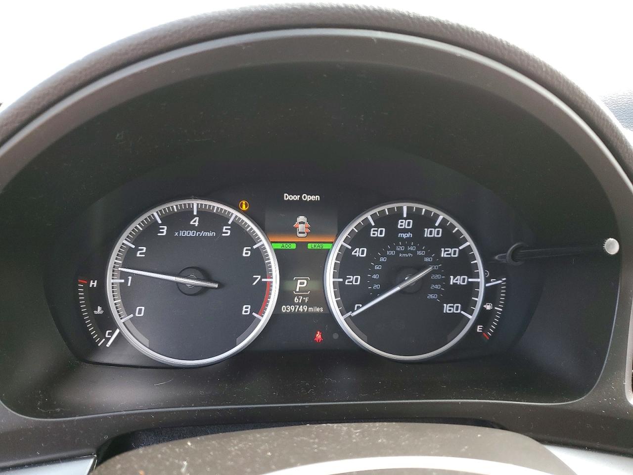 2022 Acura Ilx VIN 19UDE2F35NA004340 photo 9