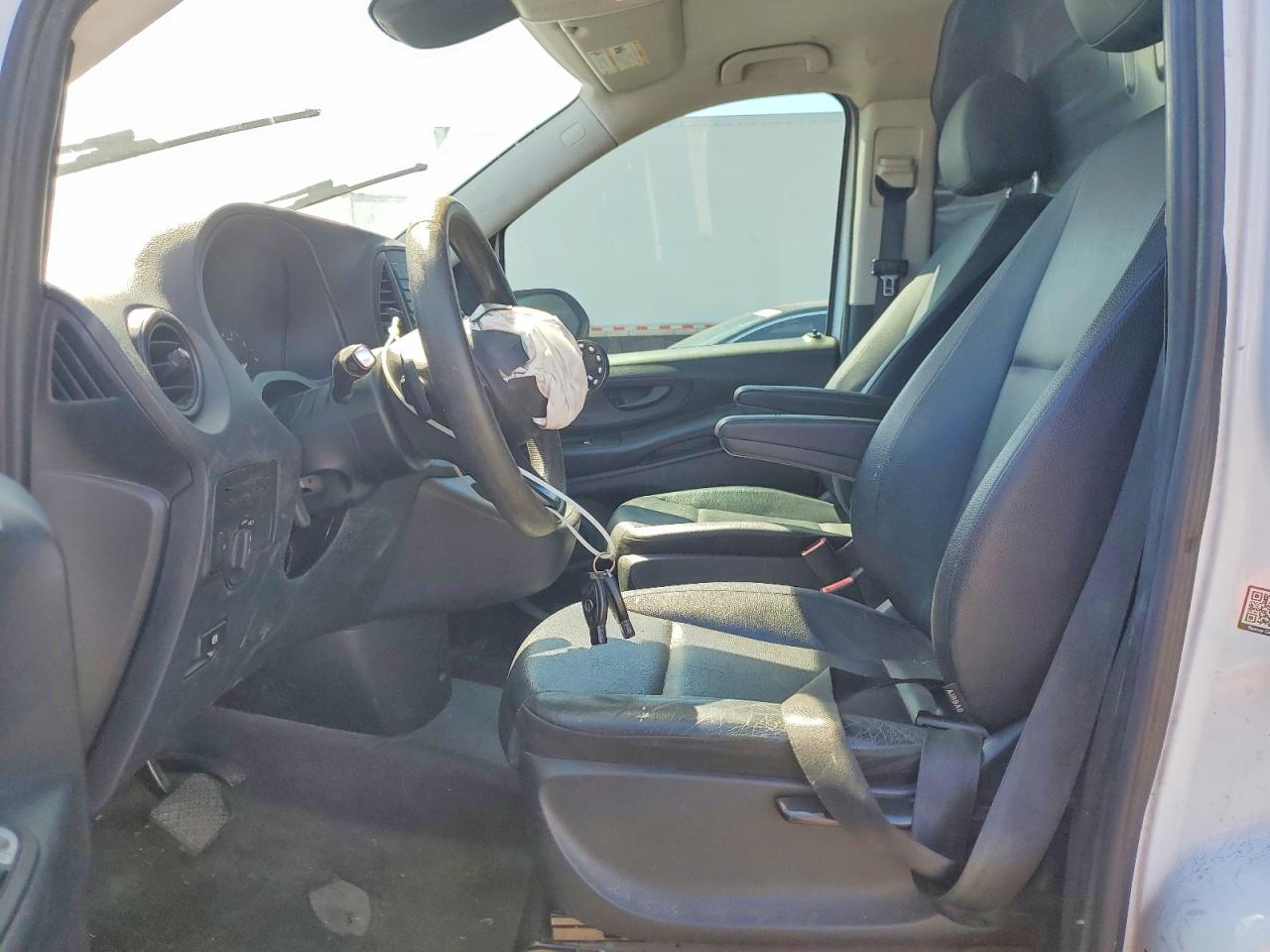 2020 Mercedes Metris VIN WD3PG3EA6L3671943 photo 7