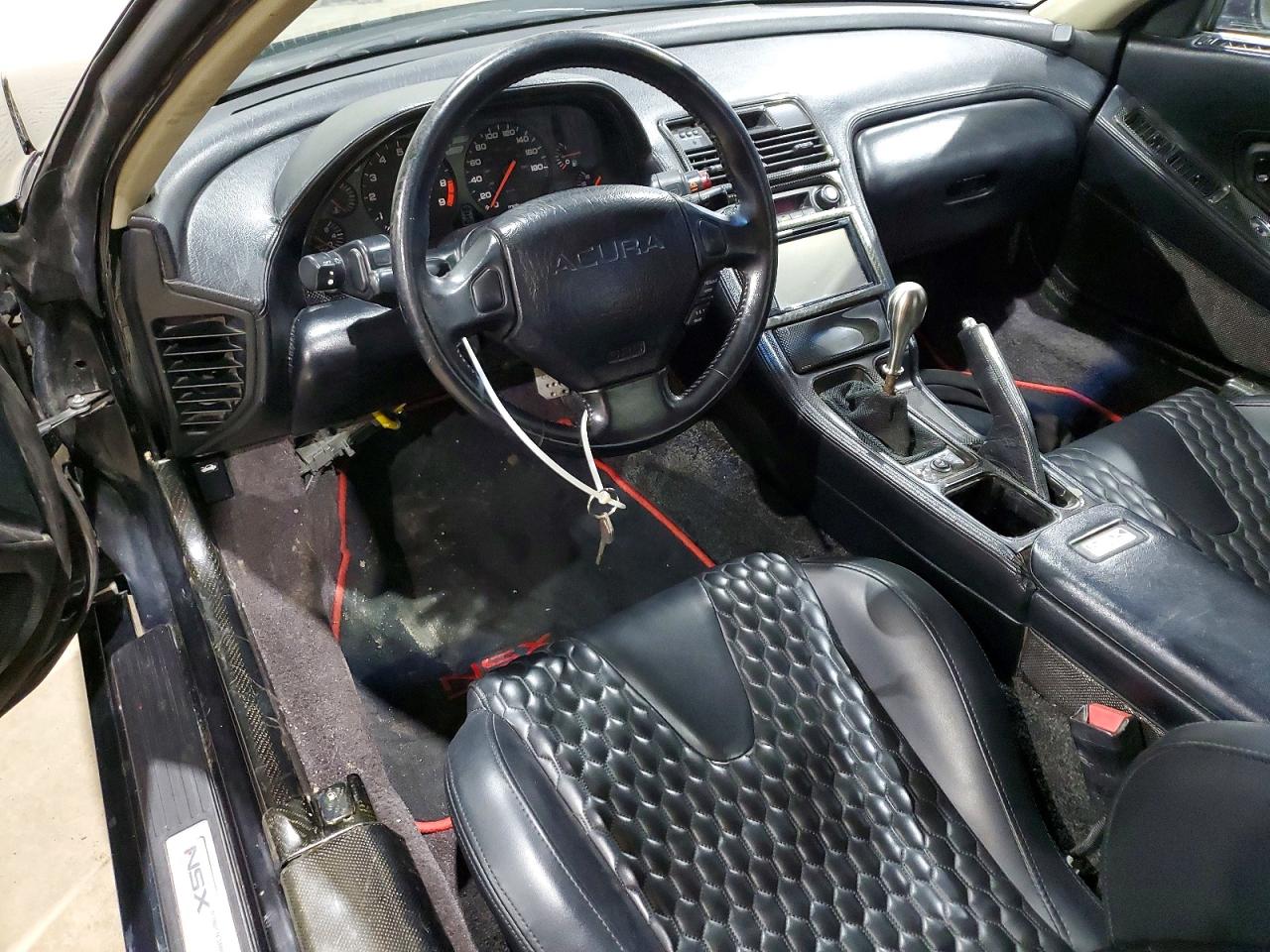 1991 Acura Nsx VIN JH4NA1157MT000583 photo 8