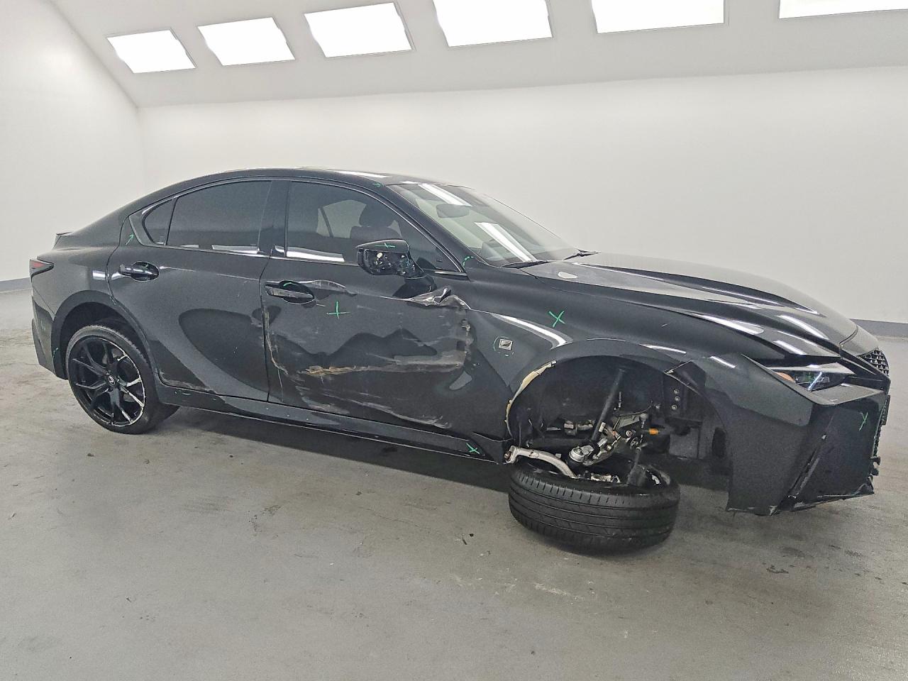 2025 Lexus Is VIN JTHAP1D29S5007499 photo 4