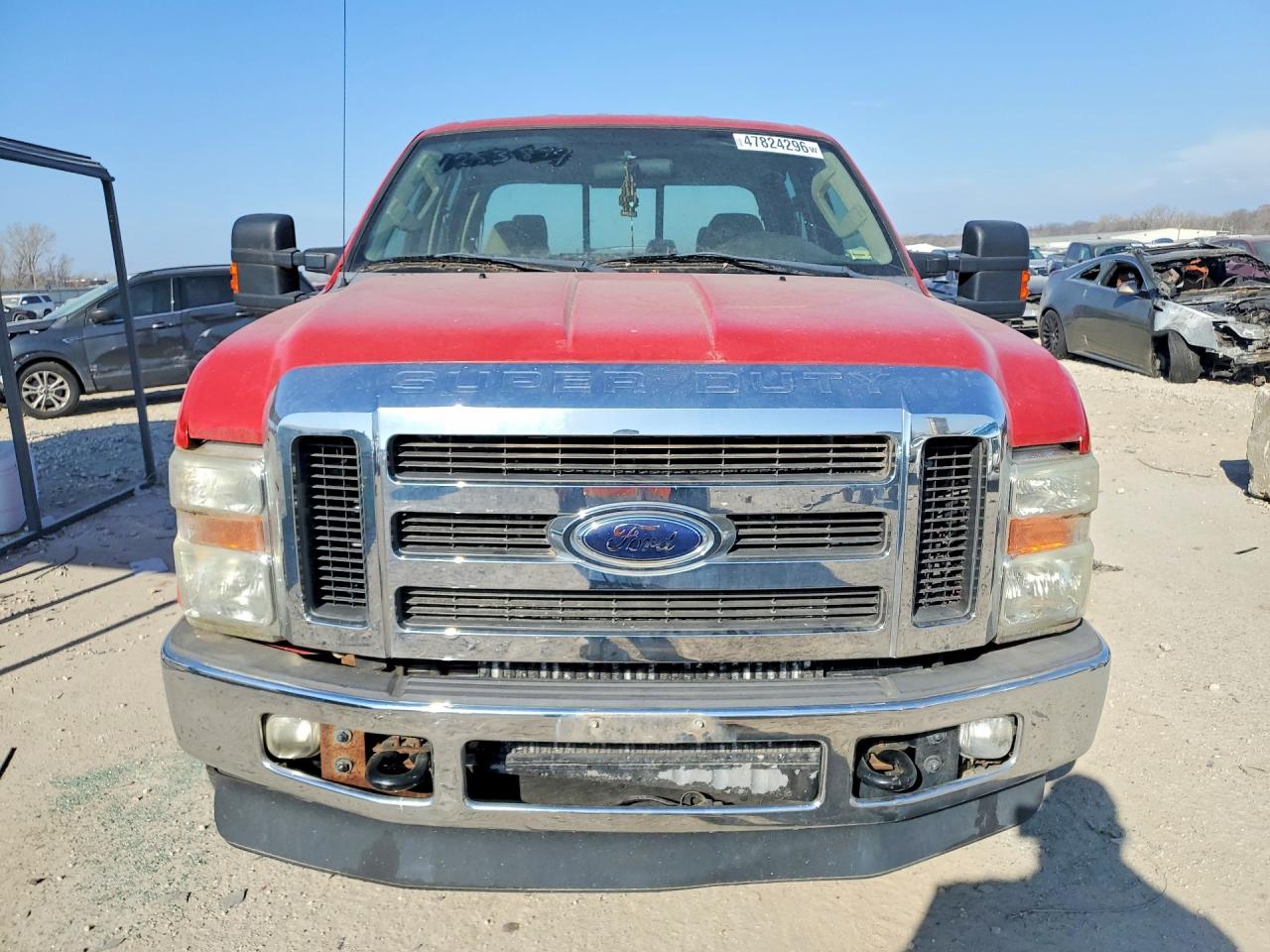 2008 Ford F250 VIN 1FTSW21R18EE28125 photo 5