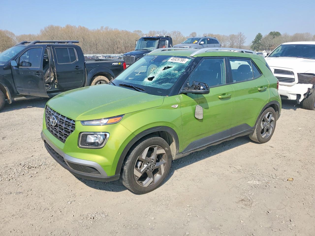 2023 Hyundai Venue VIN KMHRC8A36PU274758 photo 1