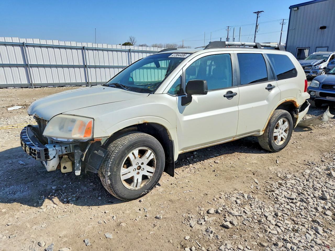 2008 Mitsubishi Endeavor VIN 4A4MN21S98E027784 photo 1