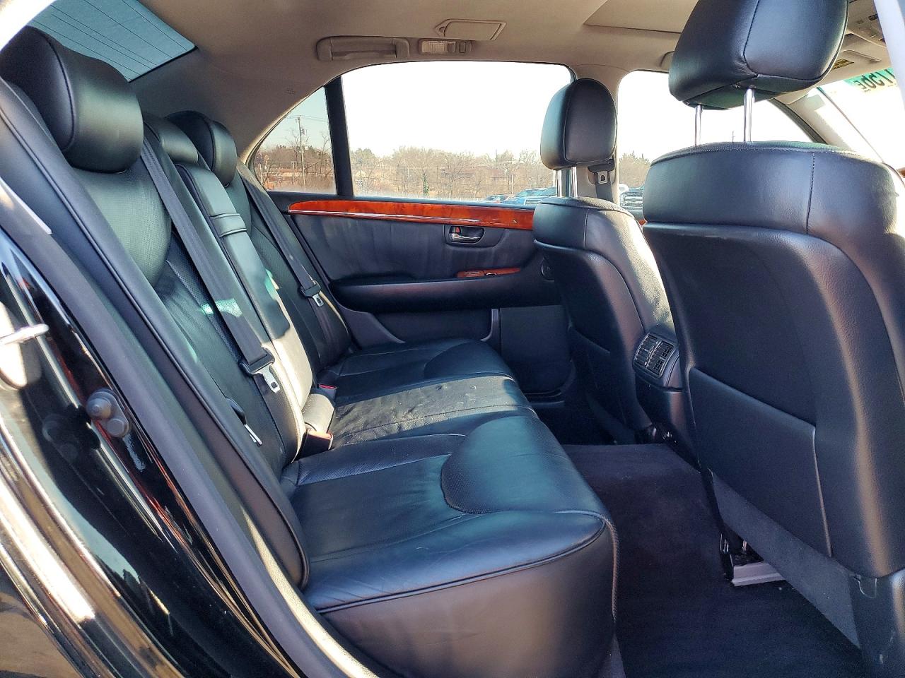2005 Lexus Ls 430 VIN JTHBN36F455013396 photo 10