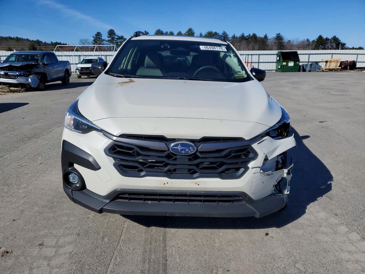2024 Subaru Crosstrek VIN JF2GUADC1R8218266 photo 5