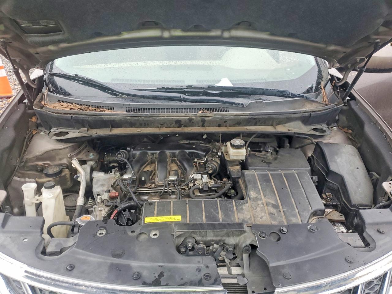 2013 NISS Murano VIN JN8AZ1MU7DW206971 photo 12