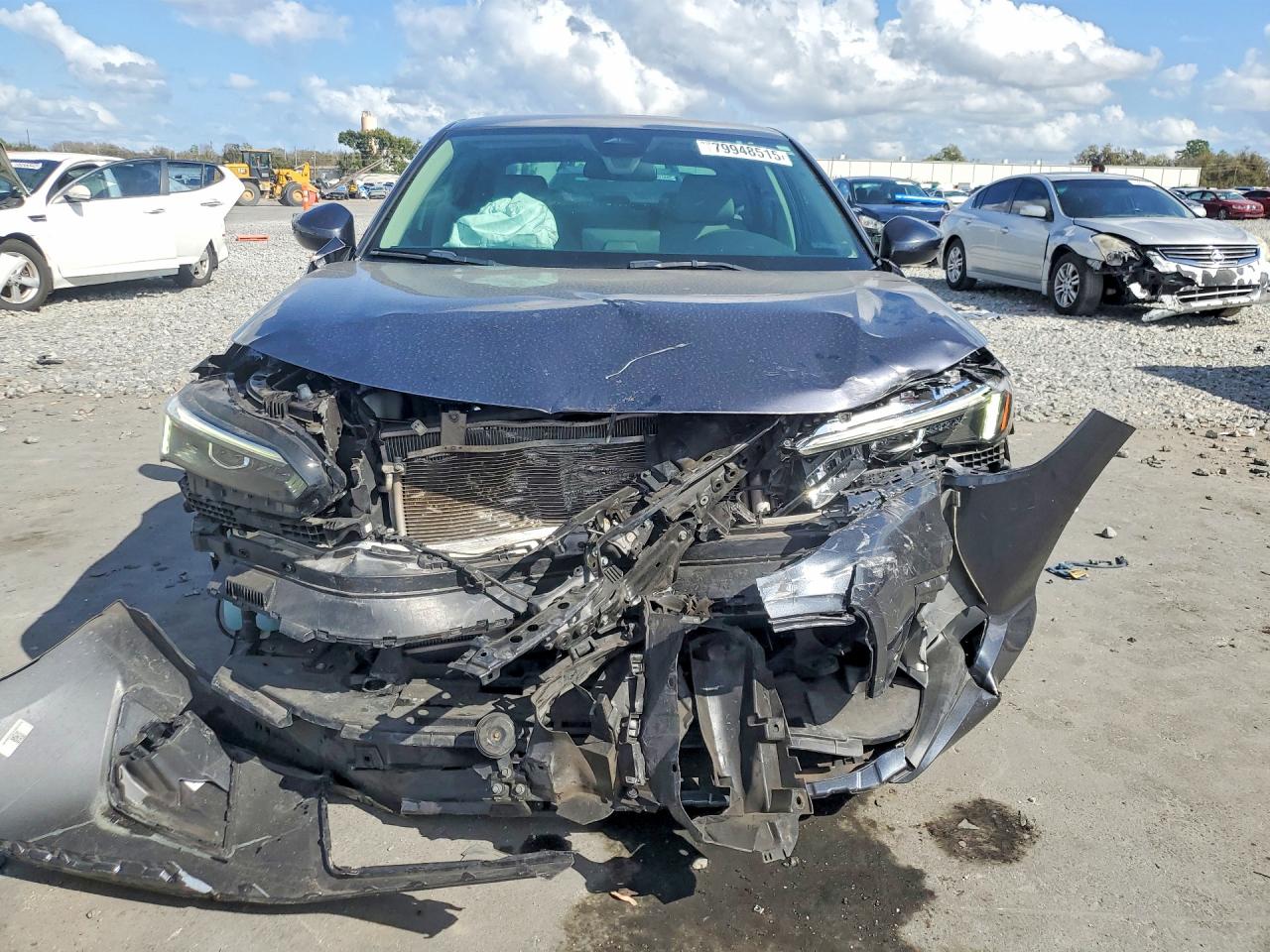 2022 Honda Civic VIN 2HGFE2F26NH507070 photo 5