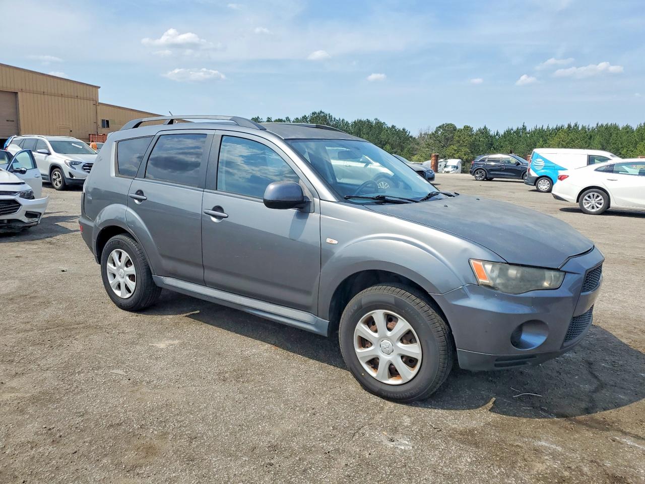2012 Mitsubishi Outlander VIN JA4AS2AW0CU011228 photo 4