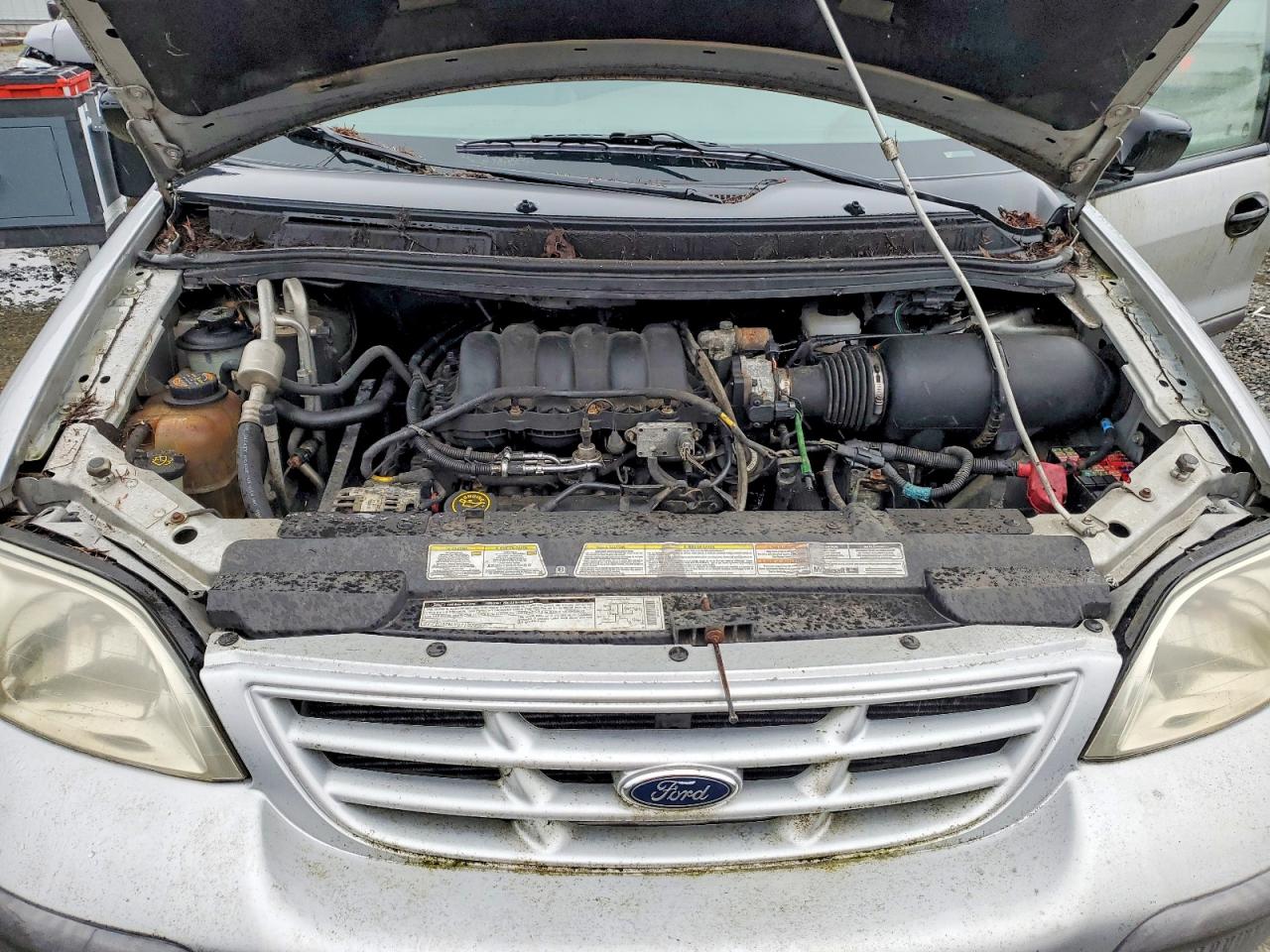 2000 Ford Windstar VIN 2FMZA5144YBC40029 photo 12