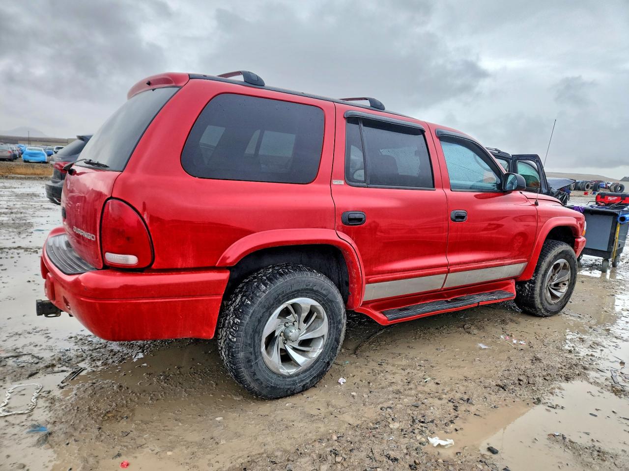 2002 Dodge Durango VIN 1B4HS48N82F164274 photo 3