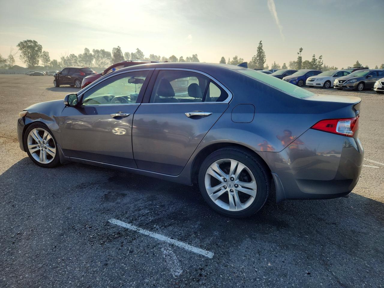 2010 Acura Tsx VIN JH4CU4F60AC003371 photo 2