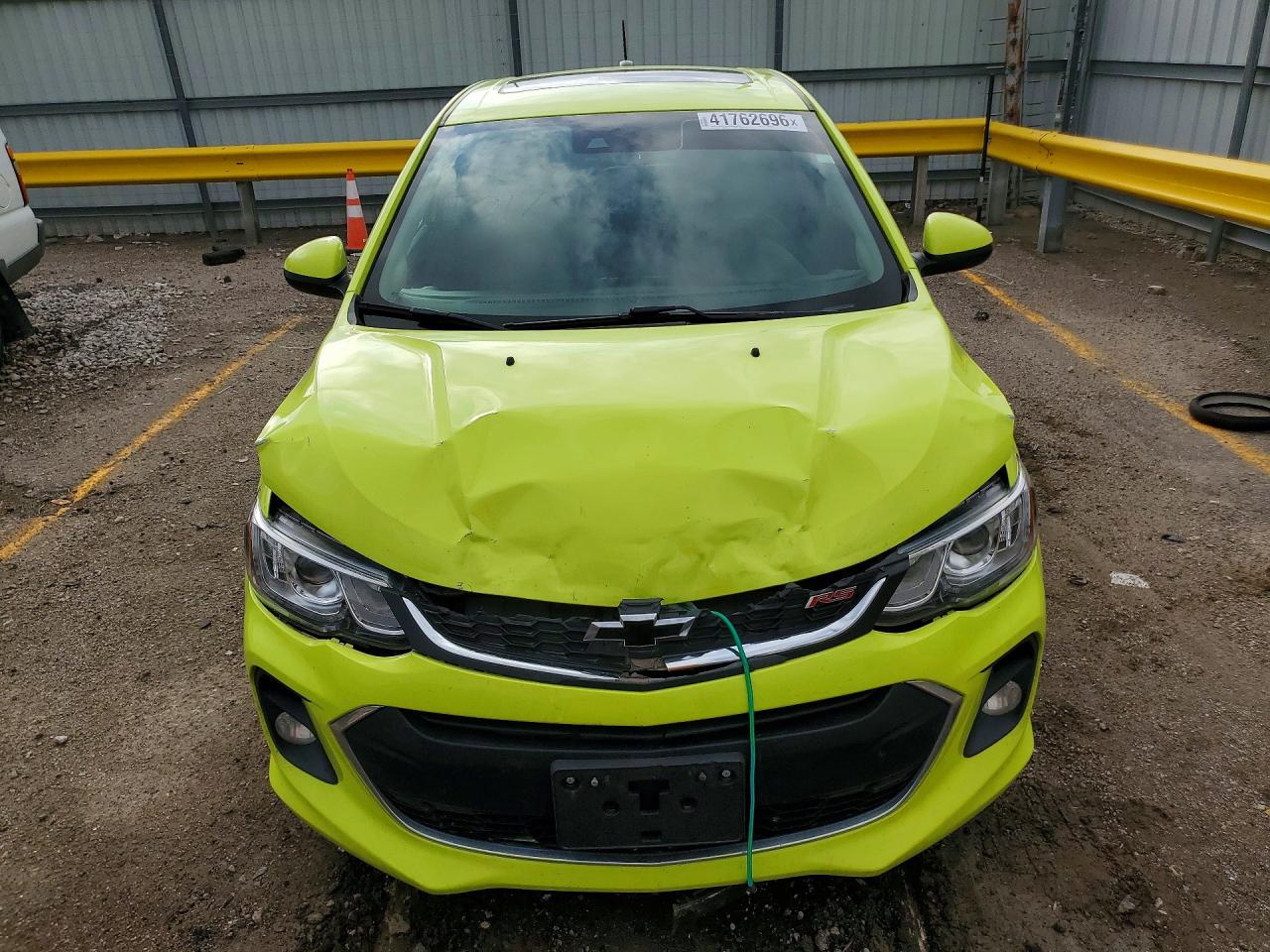 2019 Chevrolet SONIC VIN 1G1JF6SB8K4103837 photo 5