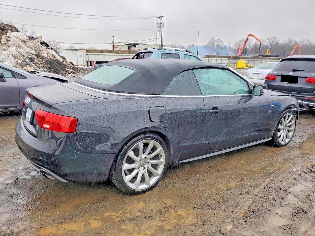 2016 Audi A5 VIN WAUM2AFH6GN008404 photo 3
