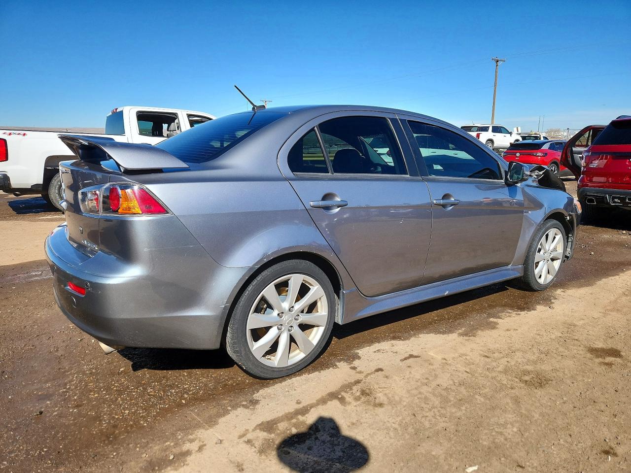 2015 Mitsubishi Lancer VIN JA32U8FW7FU021144 photo 3