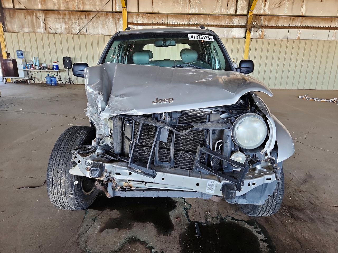 2007 Jeep Liberty VIN 1J4GL58K77W713312 photo 5