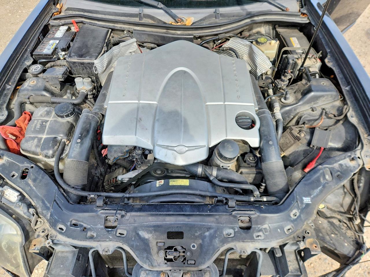 2004 Chrysler Crossfire VIN 1C3AN69L14X021429 photo 11