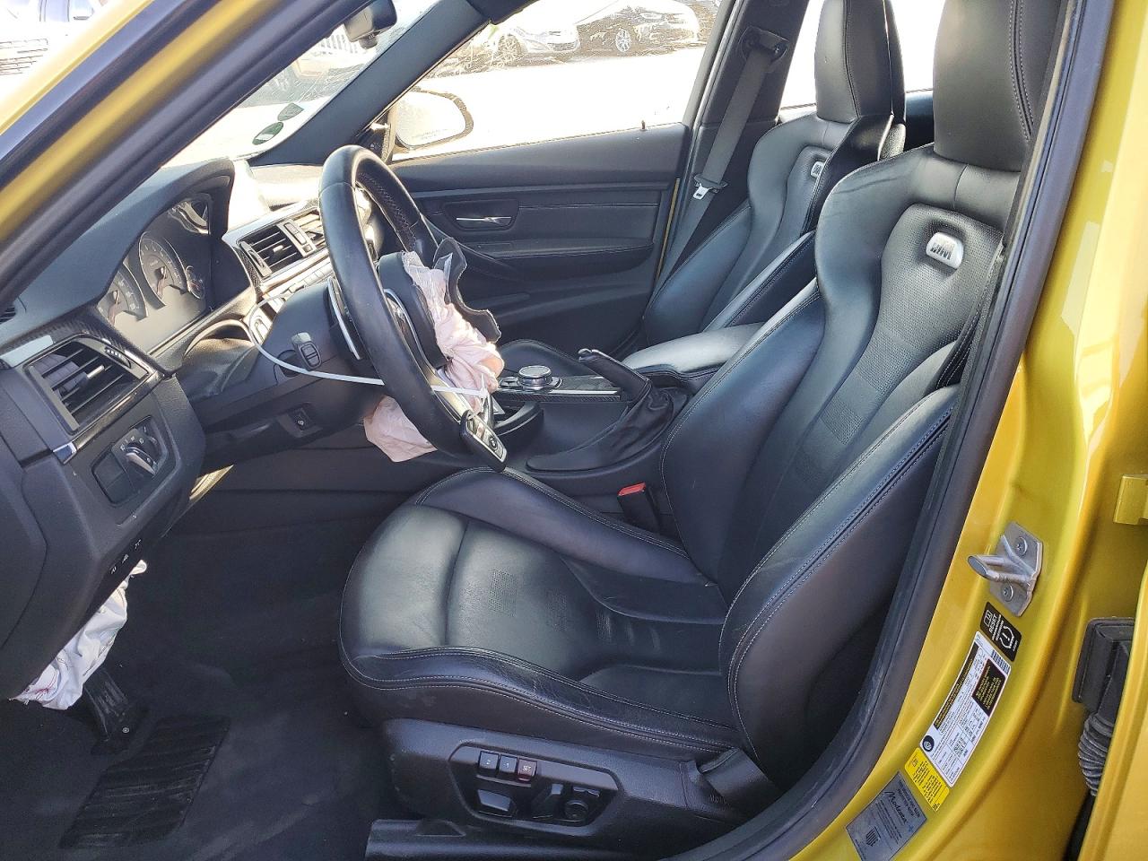 2015 BMW M3 VIN WBS3C9C58FP804619 photo 7