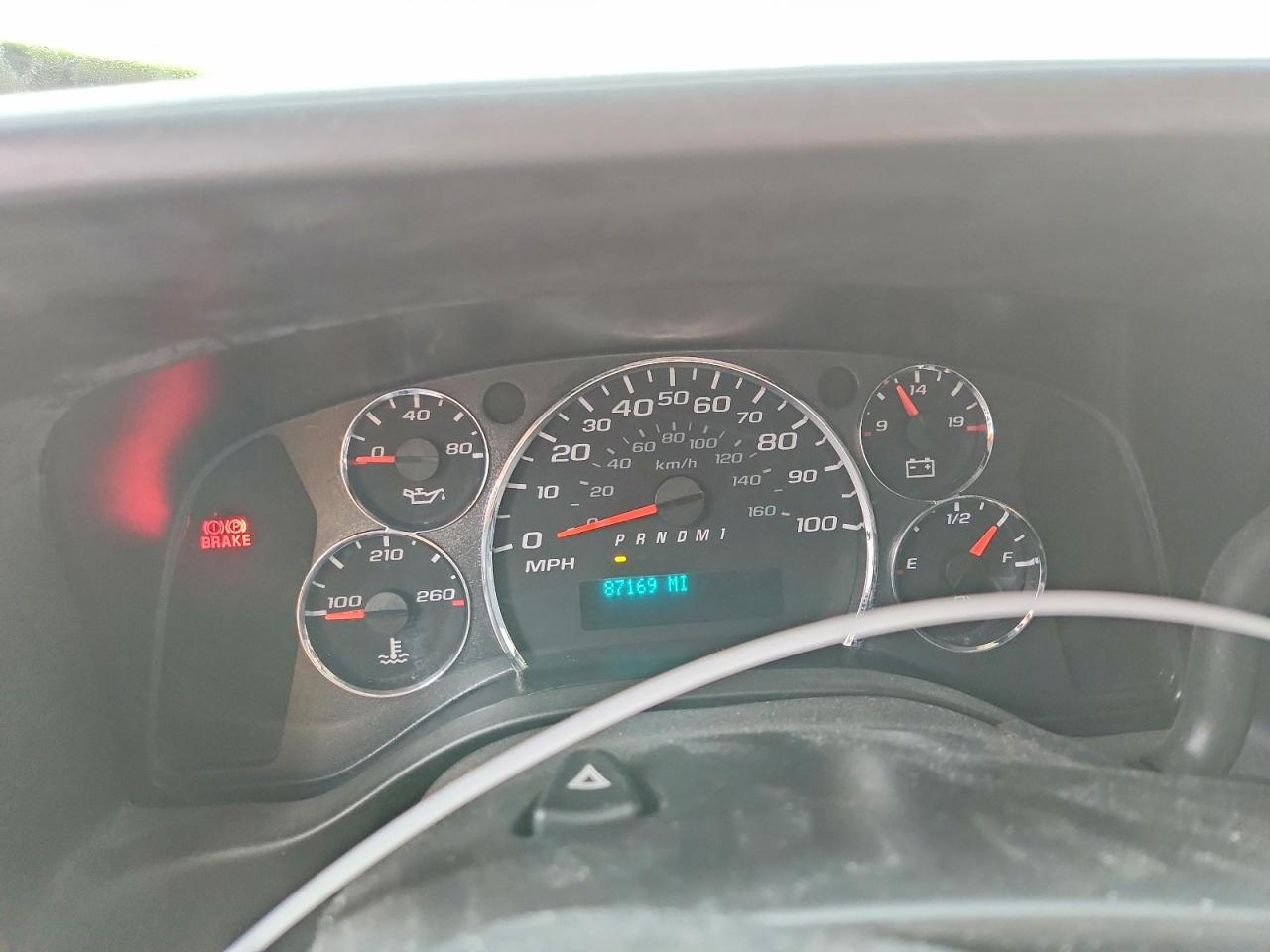 2014 CHEVROLET Express VIN 1GB6G5BG1E1207175 photo 8