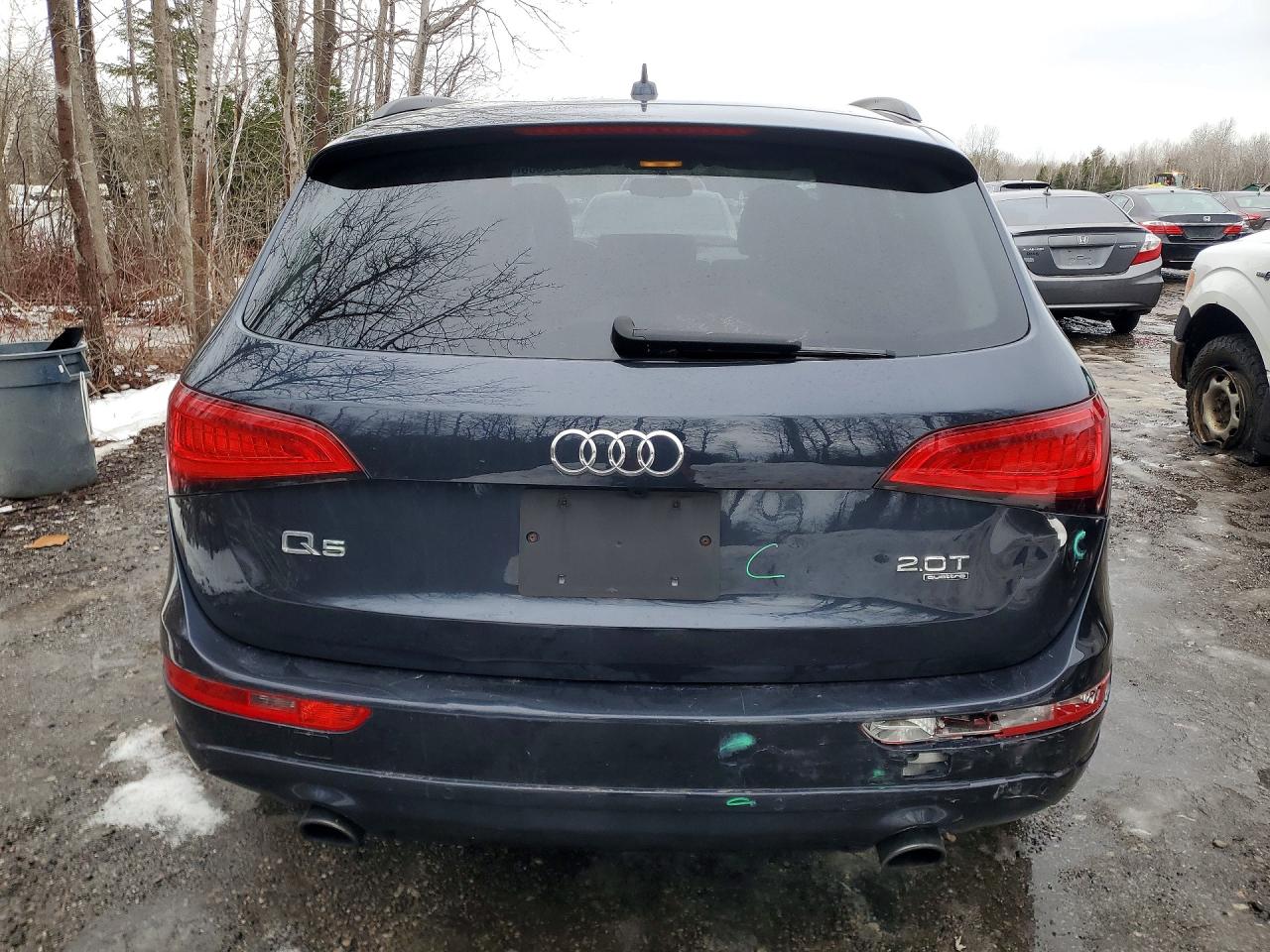 2013 Audi Q5 VIN WA1CFCFPXDA063120 photo 6