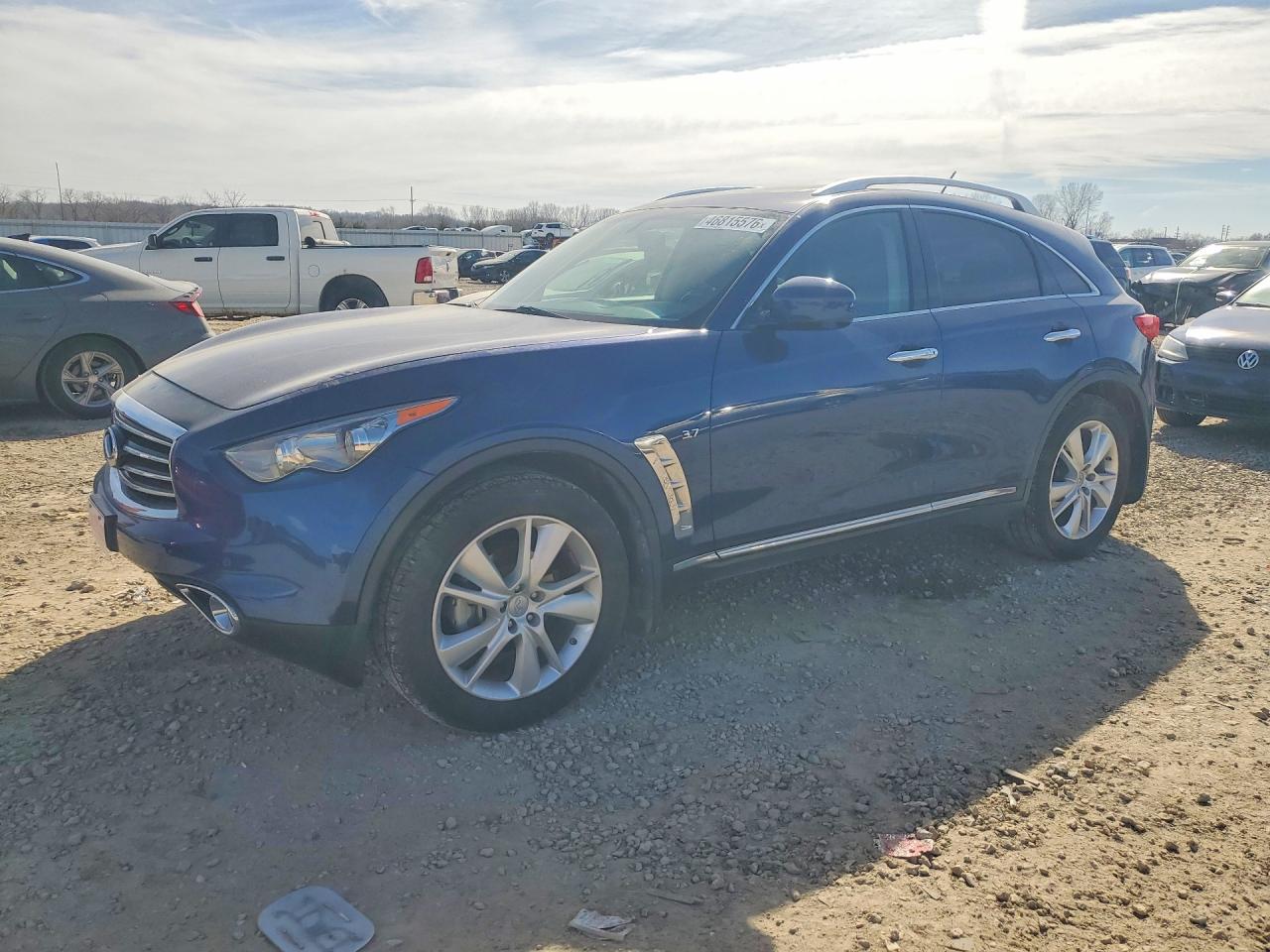 2015 Infiniti Qx70 VIN JN8CS1MW3FM480701 photo 1