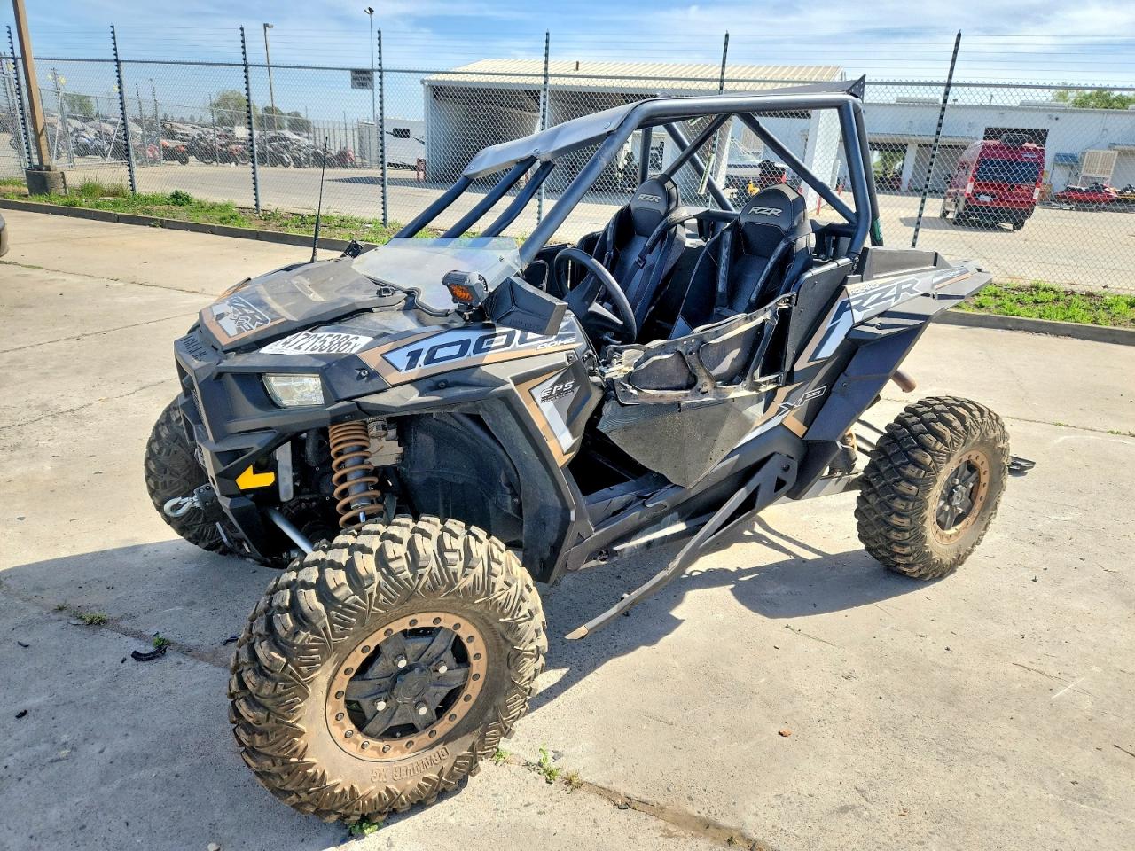 2018 Polaris Rzr VIN 3NSVDR997JF947621 photo 2