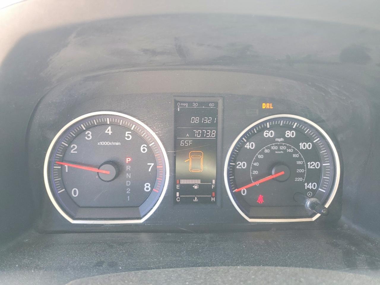 2008 Honda Crv VIN JHLRE38518C006865 photo 9
