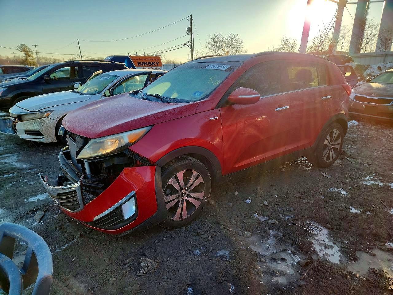 2012 Kia Sportage VIN KNDPCCA2XC7199819 photo 1