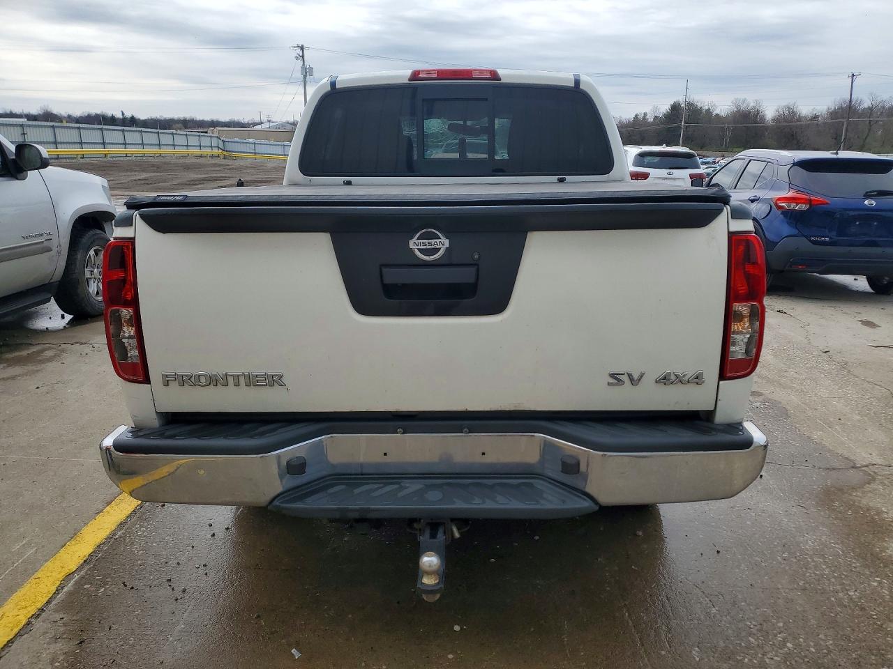 2019 Nissan Frontier VIN 1N6AD0EV6KN741995 photo 6