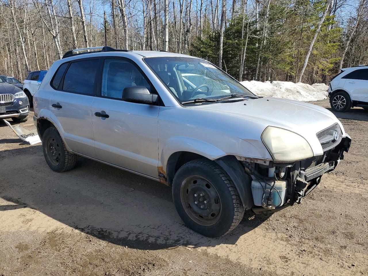 2005 Hyundai Tucson VIN KM8JM12B65U172400 photo 4