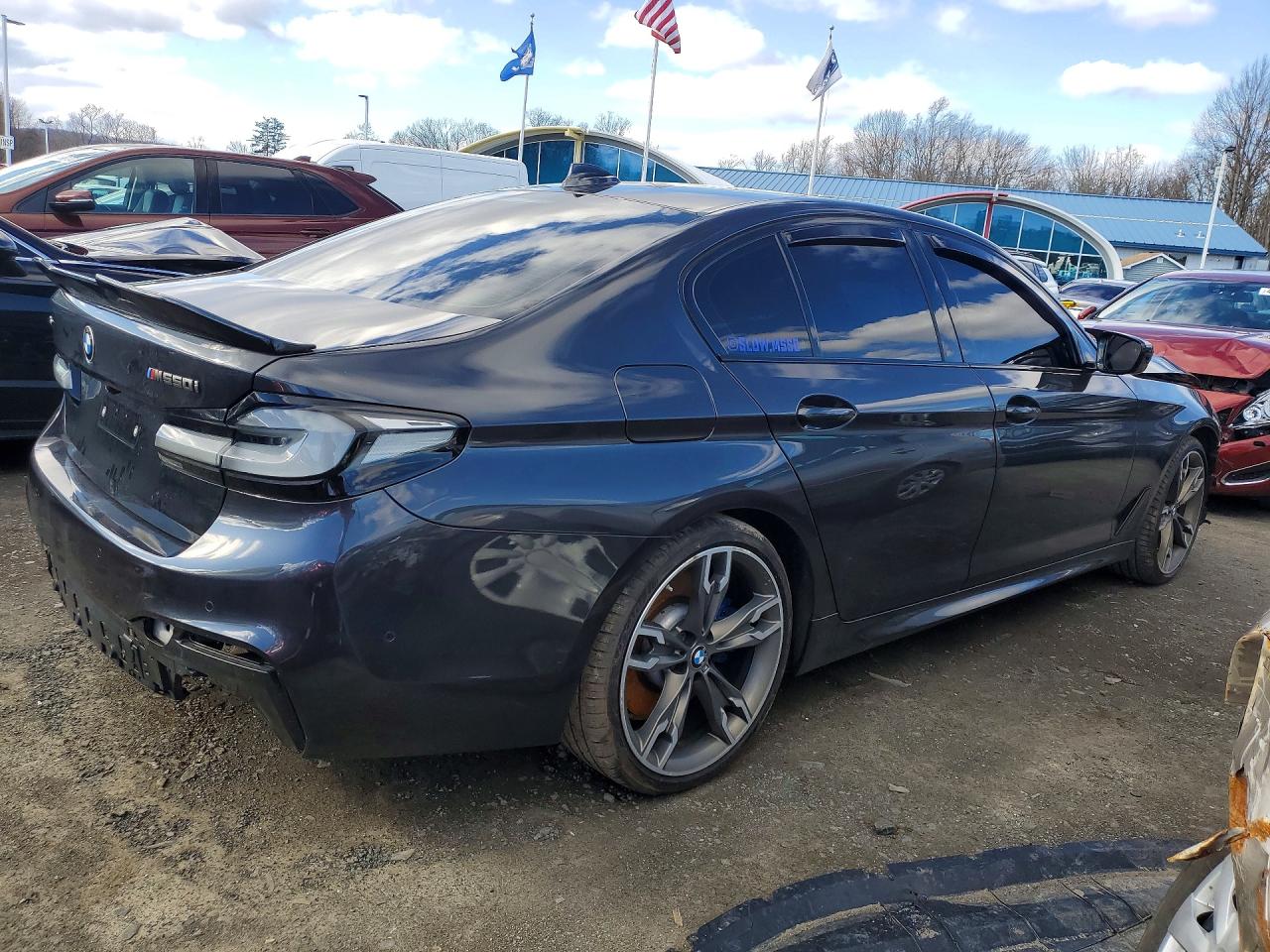2020 BMW M5 VIN WBAJS7C03LCE02679 photo 3