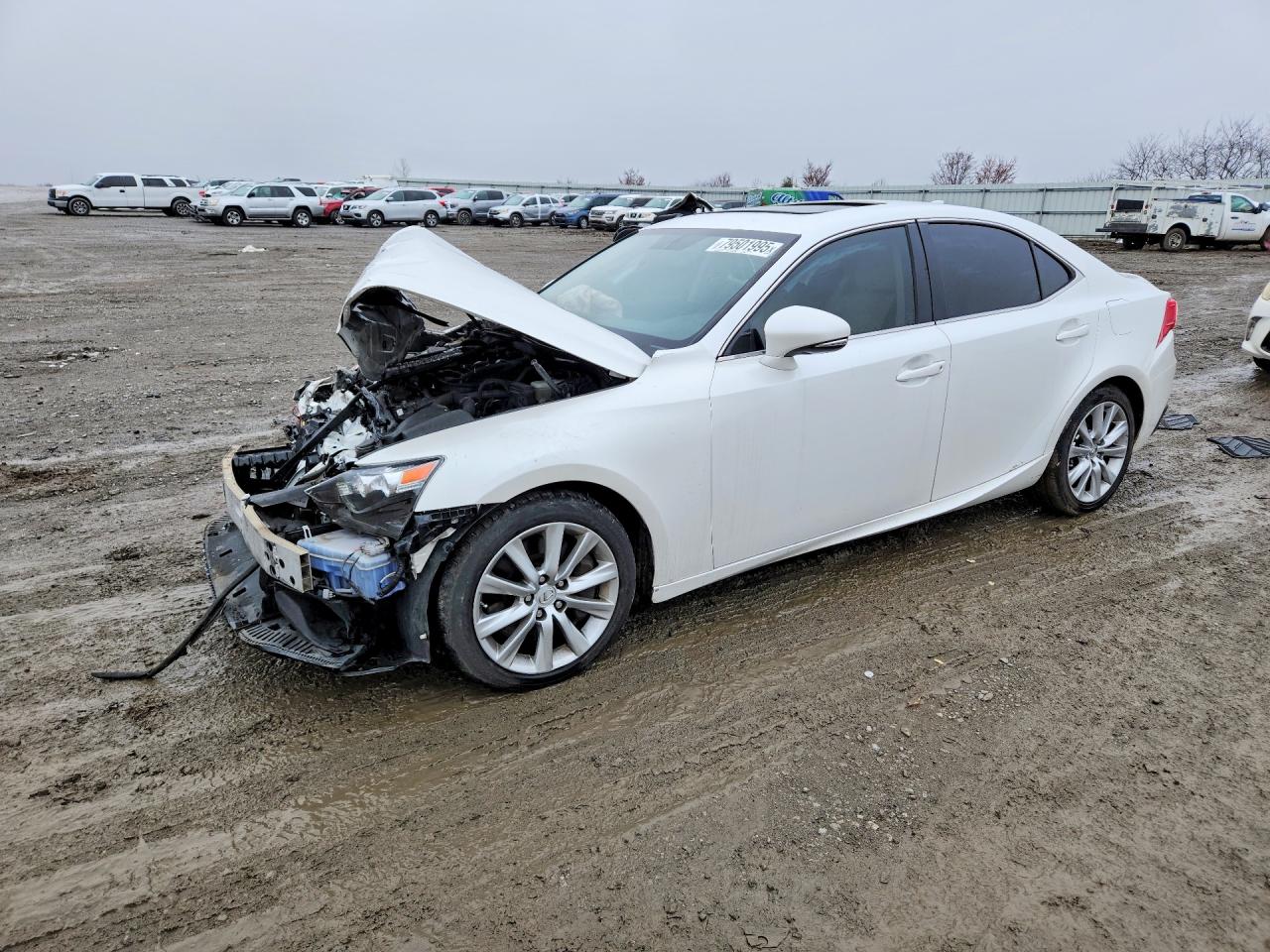 2016 Lexus Is 300 bas VIN JTHCM1D22G5004355 photo 1