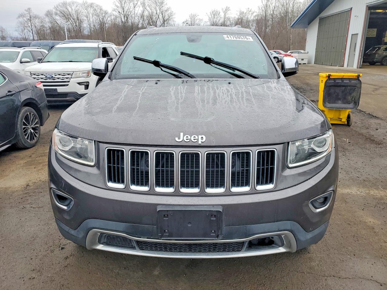 2015 Jeep Grand cher VIN 1C4RJFBM3FC778629 photo 5