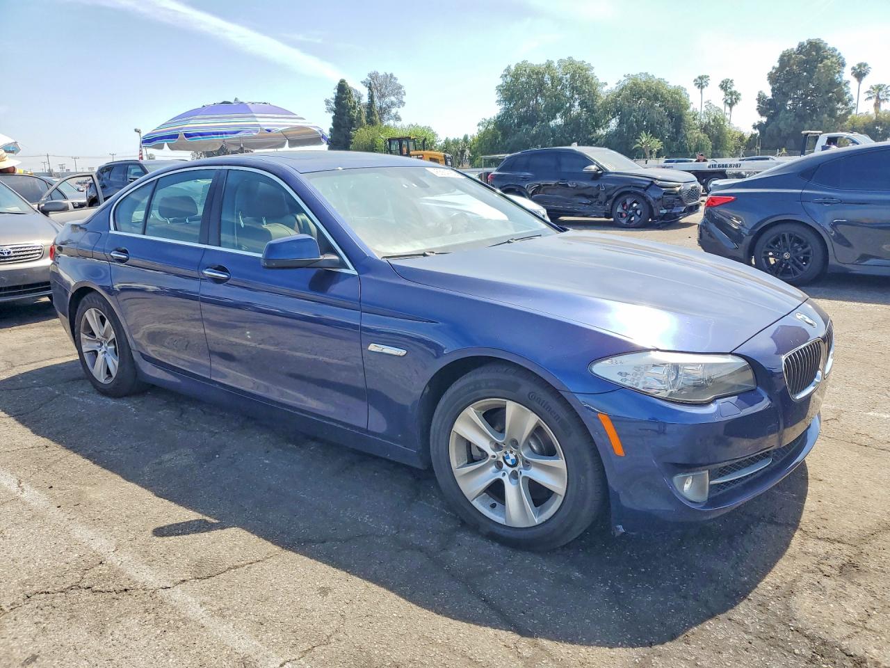 2013 BMW 5 series VIN WBAXH5C53DDW15830 photo 4