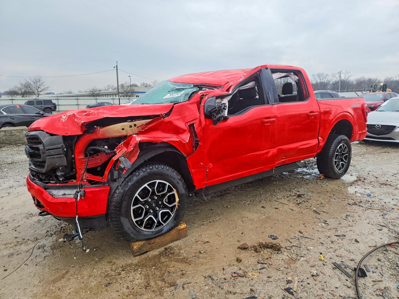 2022 Ford F150 VIN 1FTEW1EP2NKD55585 photo 1