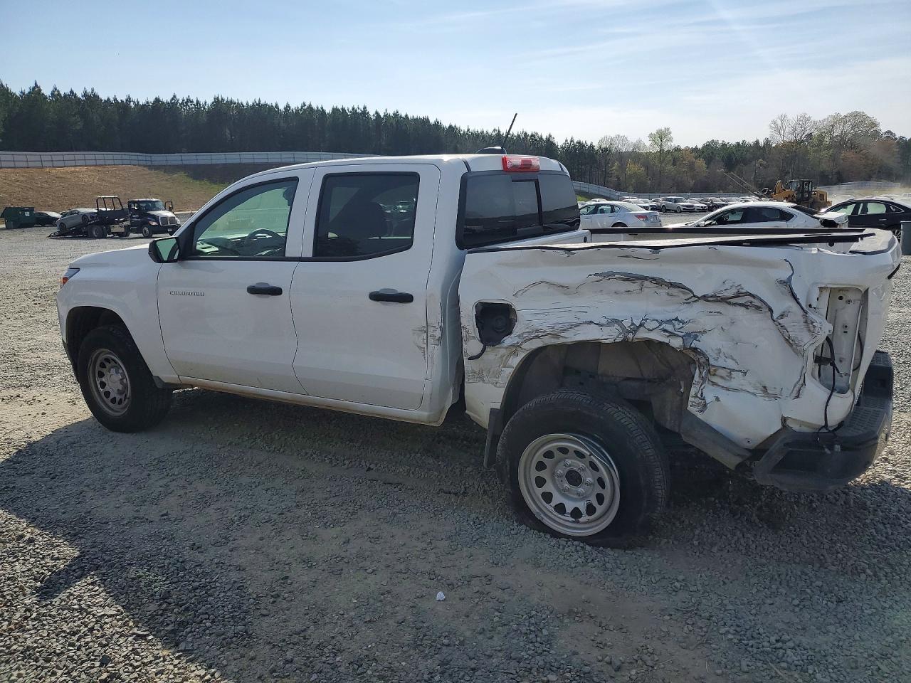 2025 Chevrolet Colorado VIN 1GCPSBEK1S1189284 photo 2