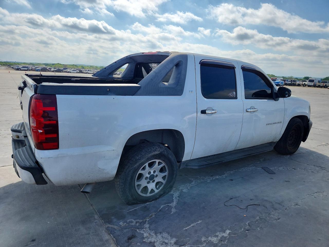 2007 CHEV Avalanche VIN 3GNEC12JX7G106719 photo 3