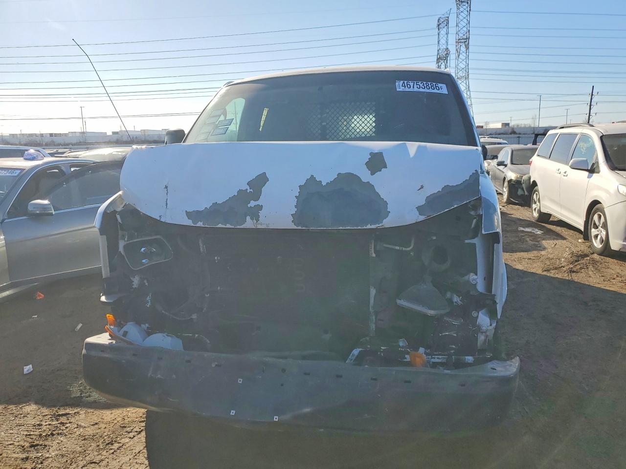 2012 CHEV Express VIN 1GCSGAFX0C1143365 photo 5