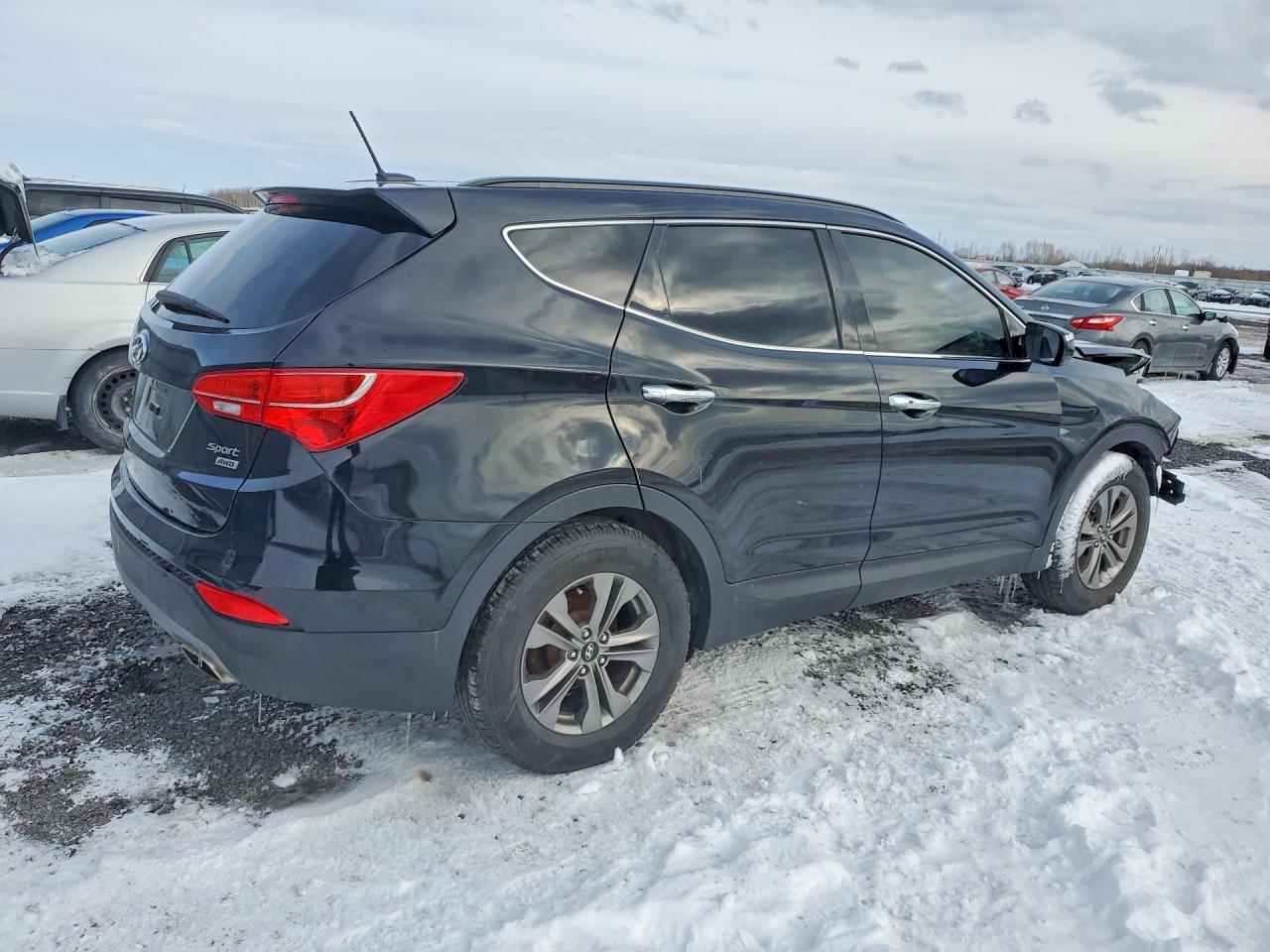 2015 Hyundai Santa fe VIN 5XYZUDLBXFG251370 photo 3