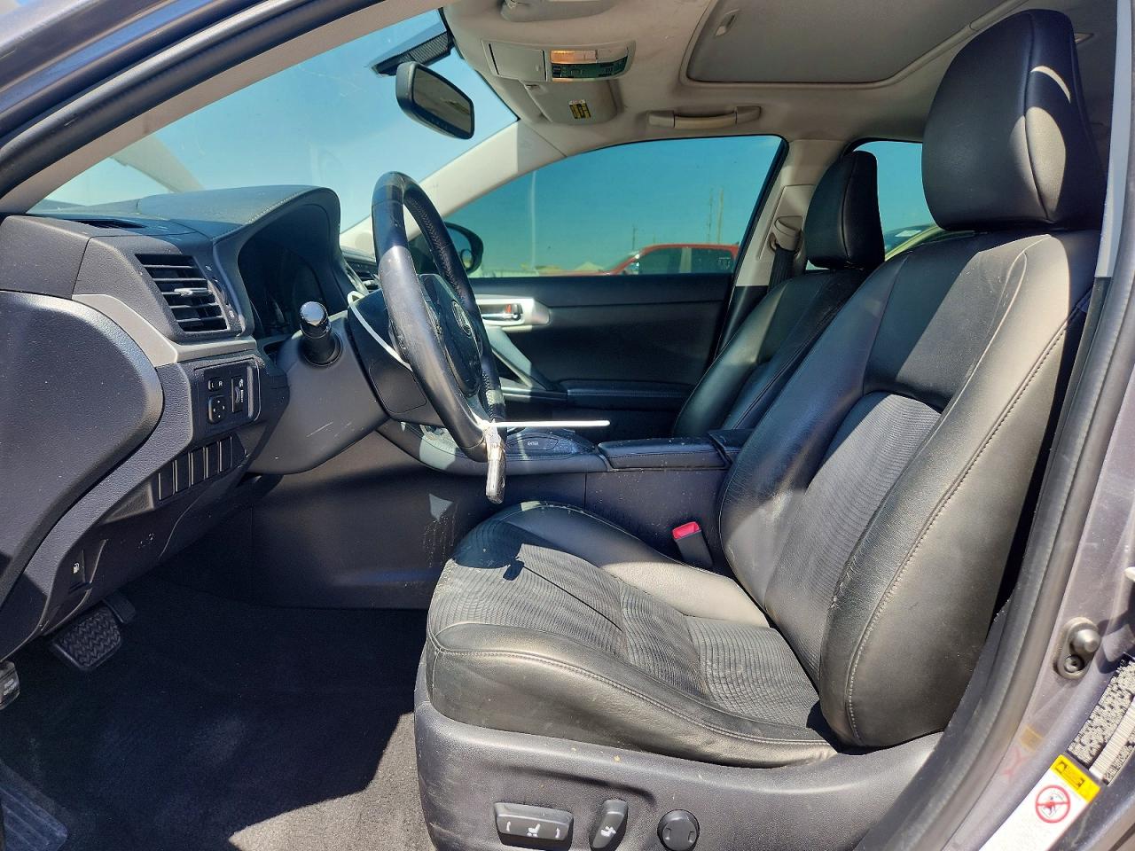 2013 Lexus Ct 200 VIN JTHKD5BH6D2171339 photo 7