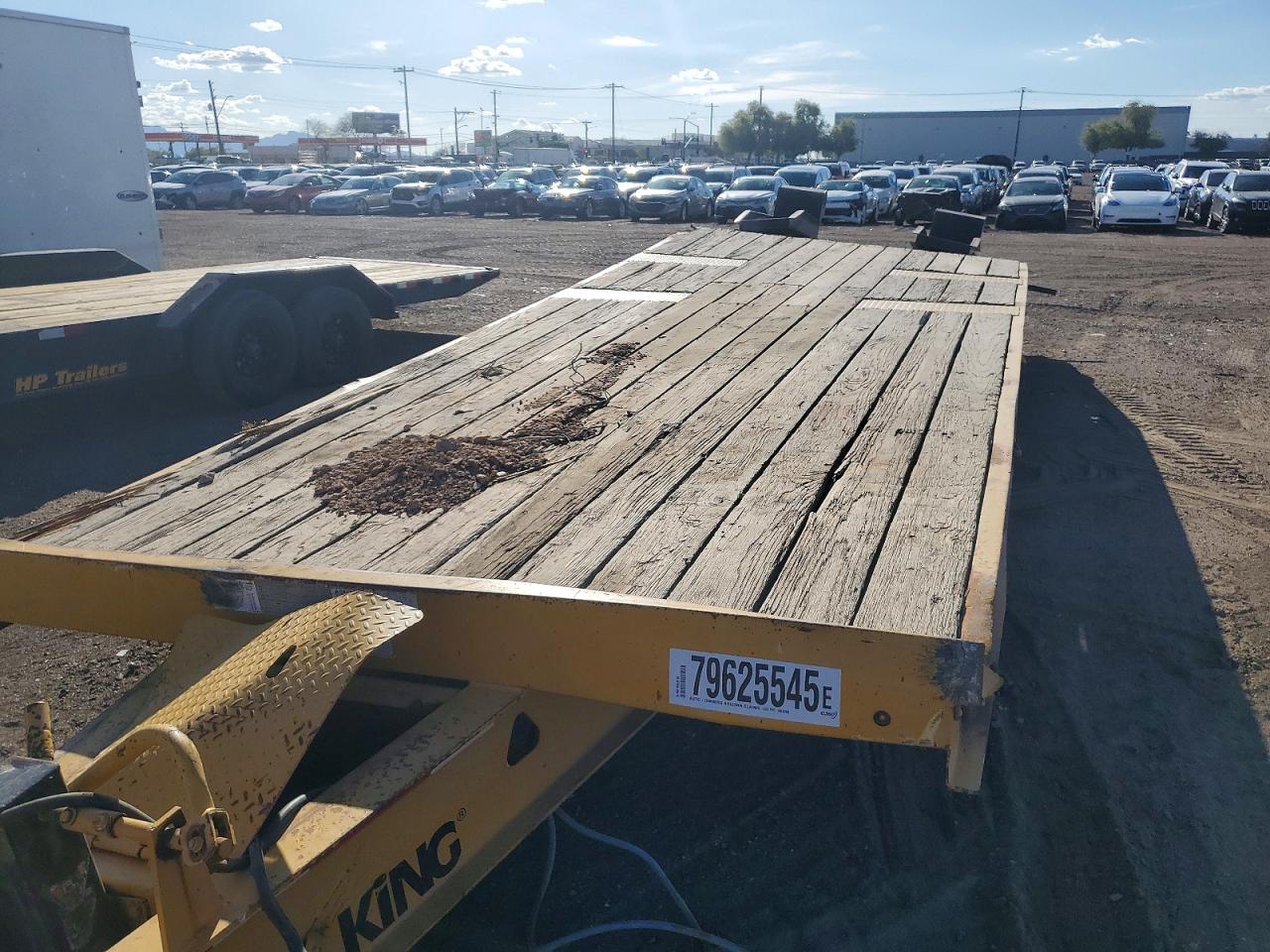 2016 TRAIL Trailer VIN 1TKC03129GR041532 photo 7