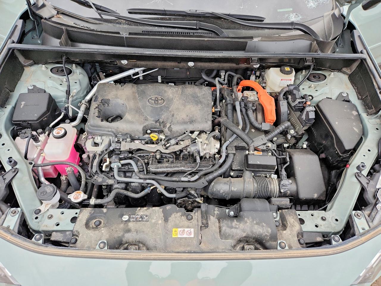 2023 Toyota Rav4 VIN JTMB6RFV8PD542934 photo 12