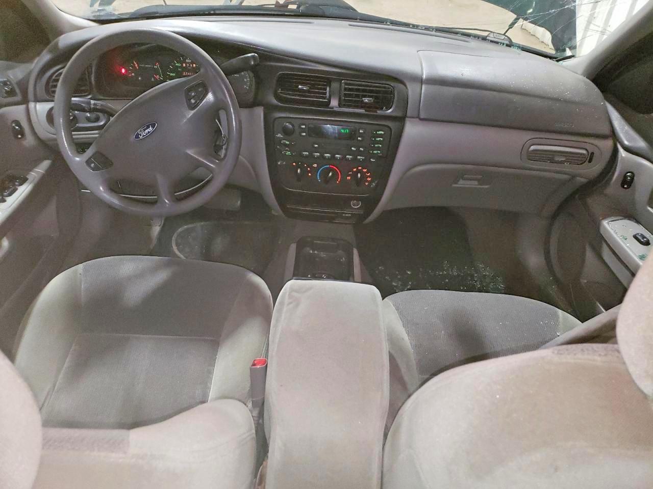 2000 Ford Taurus VIN 1FAFP5828YG225641 photo 8